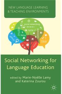 Social Networking for Language Education