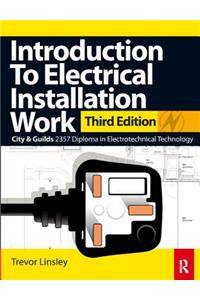 Introduction to Electrical Installation Work