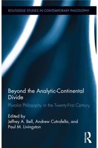 Beyond the Analytic-Continental Divide