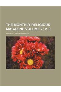 The Monthly Religious Magazine Volume 7; V. 9