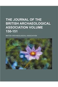 The Journal of the British Archaeological Association Volume 150-151