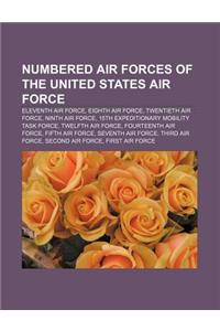Numbered Air Forces of the United States Air Force