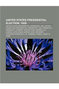 United States Presidential Election, 1936