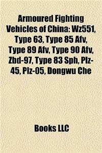 Armoured Fighting Vehicles of China