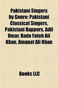 Pakistani Singers by Genre