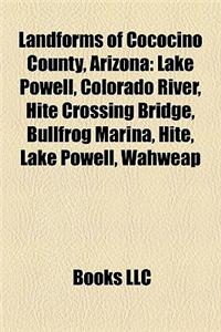 Landforms of Cococino County, Arizona