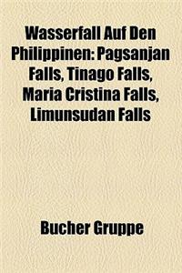 Wasserfall Auf Den Philippinen