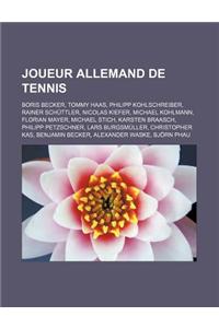 Joueur Allemand de Tennis