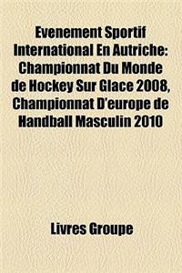 Evenement Sportif International En Autriche