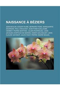 Naissance a Beziers