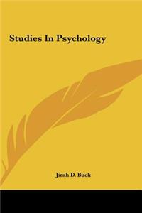 Studies in Psychology