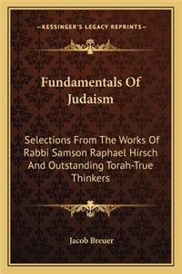Fundamentals of Judaism