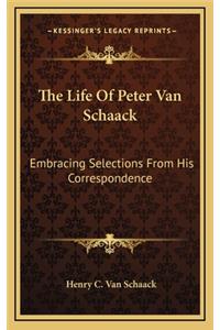 The Life Of Peter Van Schaack