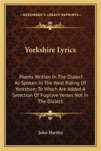 Yorkshire Lyrics