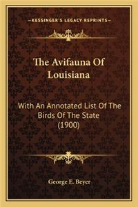 Avifauna of Louisiana