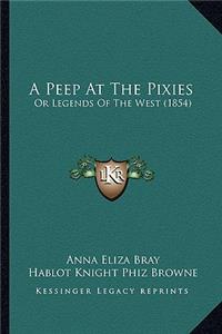 Peep At The Pixies
