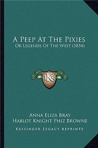 A Peep At The Pixies