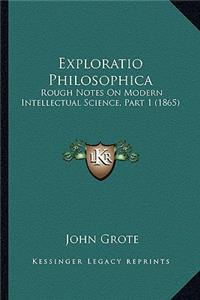 Exploratio Philosophica