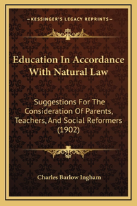 Education in Accordance with Natural Law