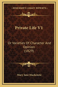 Private Life V1
