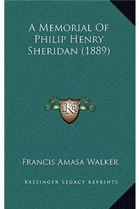 A Memorial Of Philip Henry Sheridan (1889)