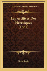 Les Artifices Des Heretiques (1681)