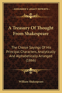 Treasury Of Thought From Shakespeare