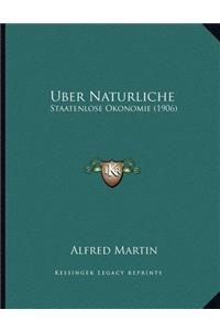 Uber Naturliche