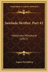 Samlade Skrifter, Part 42