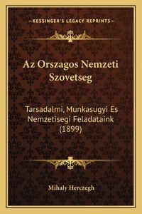 AZ Orszagos Nemzeti Szovetseg