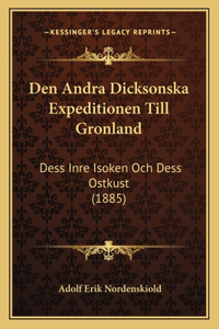 Den Andra Dicksonska Expeditionen Till Gronland