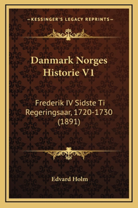 Danmark Norges Historie V1