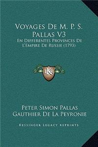 Voyages De M. P. S. Pallas V3