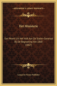 Het Ministerie