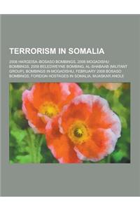 Terrorism in Somalia: 2008 Hargeisa-Bosaso Bombings, 2008 Mogadishu Bombings, 2009 Beledweyne Bombing, Al-Shabaab (Militant Group), Bombings