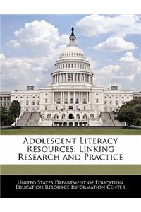 Adolescent Literacy Resources