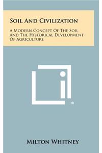 Soil And Civilization