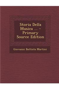 Storia Della Musica ...