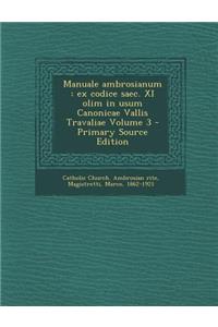 Manuale Ambrosianum