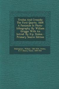 Troilus and Cressida