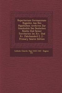 Repertorium Germanicum