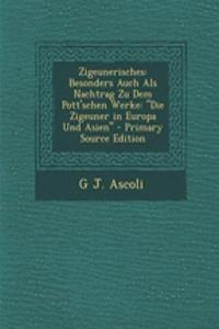 Zigeunerisches