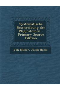 Systematische Beschreibung Der Plagiostomen - Primary Source Edition