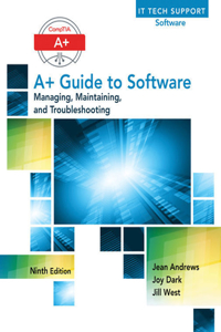 Bundle: A+ Guide to Software, 9th + Lab Manual + Supporting Windows 10