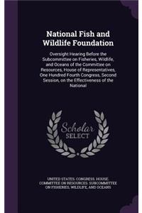 National Fish and Wildlife Foundation
