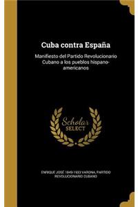 Cuba contra España