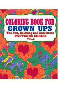 Coloring Book For Grown Ups