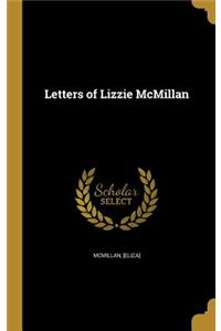 Letters of Lizzie McMillan