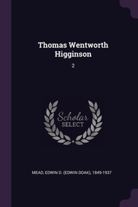 Thomas Wentworth Higginson