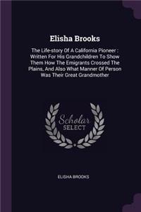 Elisha Brooks